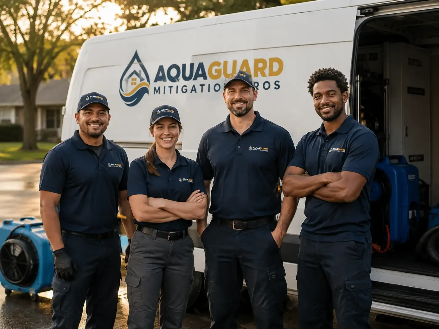 Water Damage Mitigation company in Harleysville, PA