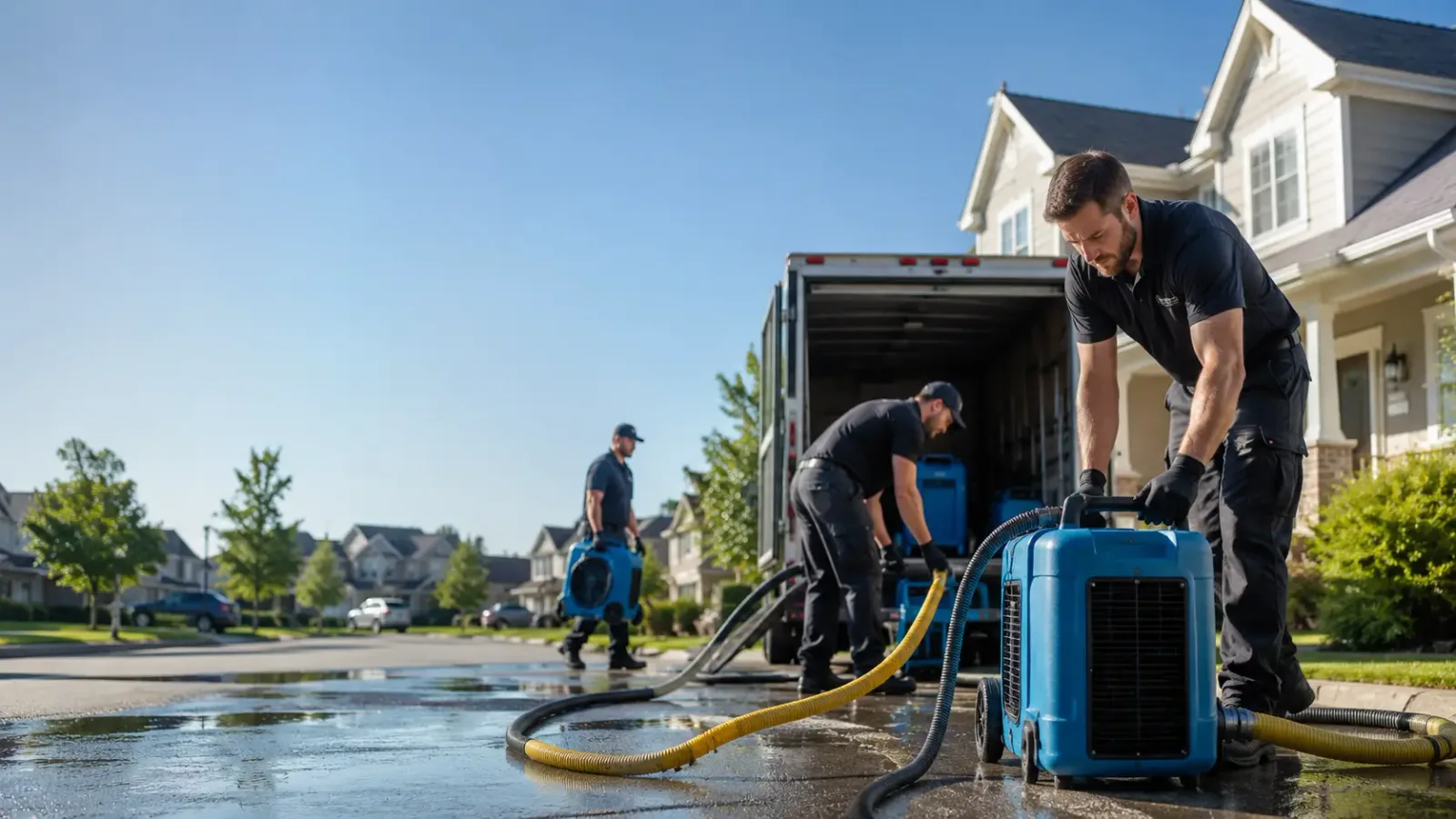 Water Damage Mitigation in Harleysville, PA